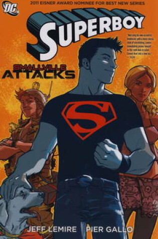 Cover of Superboy