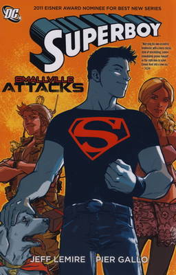 Book cover for Superboy