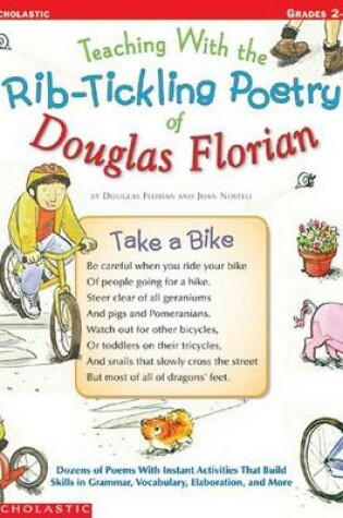 Cover of Funny Poems Around the Year with Awesome Activities to Teaching Writ