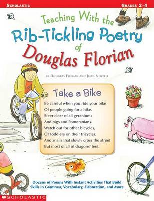 Book cover for Funny Poems Around the Year with Awesome Activities to Teaching Writ