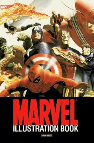 Cover of Marvel Illustration Book