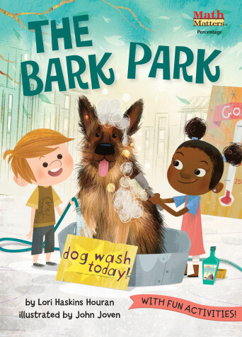 Book cover for The Bark Park