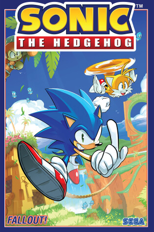 Cover of Sonic the Hedgehog, Vol. 1: Fallout!