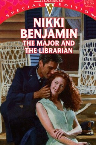 Cover of The Major and the Librarian