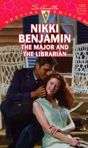 Book cover for The Major and the Librarian