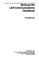 Cover of McGraw-Hill LAN Communications Handbook