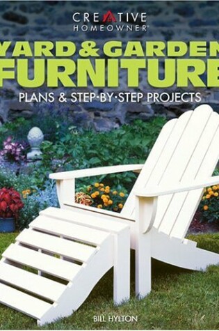 Cover of Yard and Garden Furniture