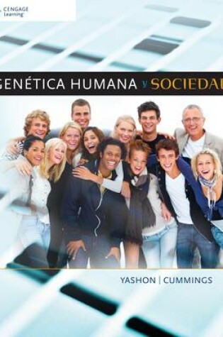 Cover of Genetica Humana y Sociedad