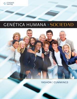 Book cover for Genetica Humana y Sociedad