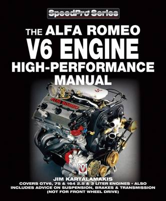 Cover of Alfa Romeo V6 Engine - High Performance Manual