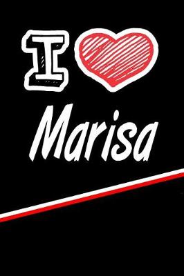 Book cover for I Love Marisa