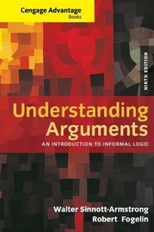 Cover of Cengage Advantage Books: Understanding Arguments