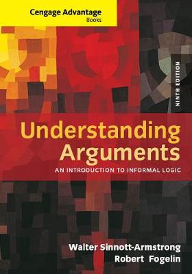 Book cover for Cengage Advantage Books: Understanding Arguments