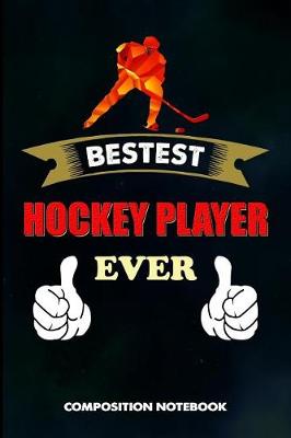 Book cover for Bestest Hockey Player Ever