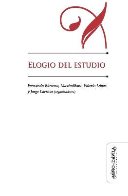 Book cover for Elogio del estudio