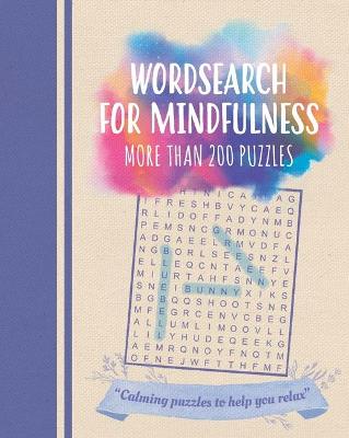 Book cover for Wordsearch for Mindfulness