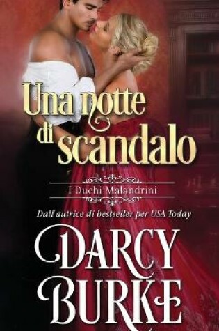 Cover of Una notte di scandalo