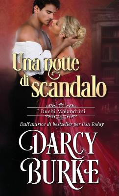 Book cover for Una notte di scandalo