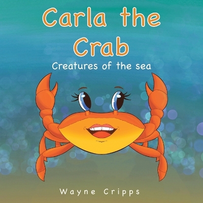 Book cover for Carla the Crab