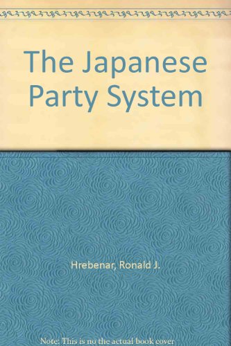 Book cover for The Japanese Party System