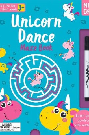 Cover of Unicorn Dance Maze Book