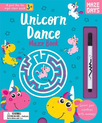 Book cover for Unicorn Dance Maze Book
