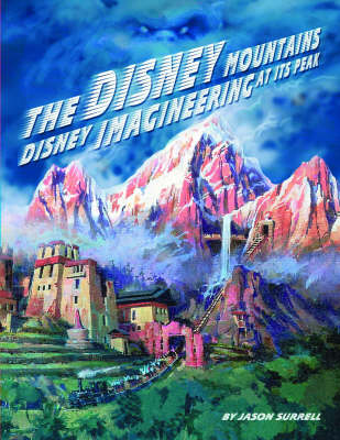 Book cover for The Disney Mountains