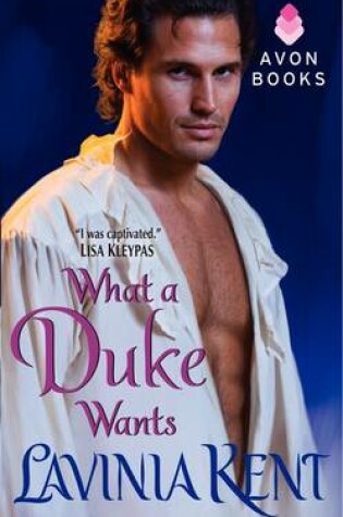 Cover of What a Duke Wants