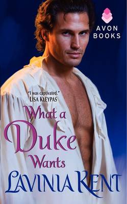 Book cover for What a Duke Wants