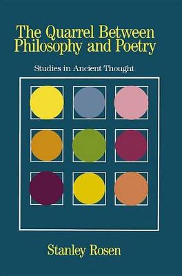 Book cover for The Quarrel Between Philosophy and Poetry