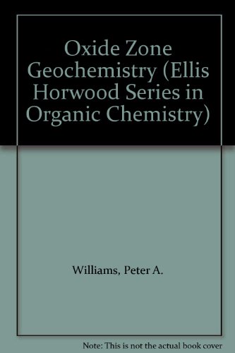 Book cover for Oxide Zone Geochemistry