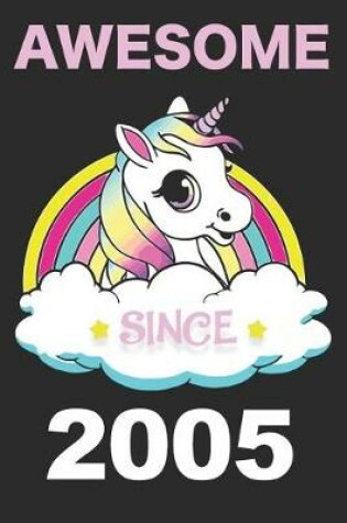 Cover of Awesome Unicorn Since 2005