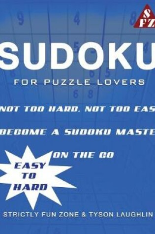 Cover of Sudoku For Puzzle Lovers