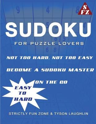 Cover of Sudoku For Puzzle Lovers