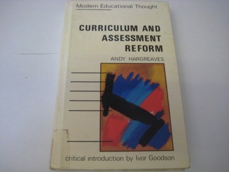 Book cover for Curriculum and Assessment Reform