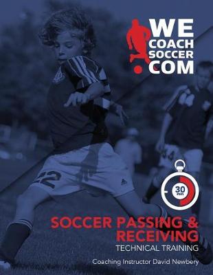 Book cover for Soccer Passing and Receiving Technical Training