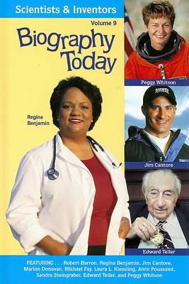 Cover of Biography Today Scientists & Inventors Series