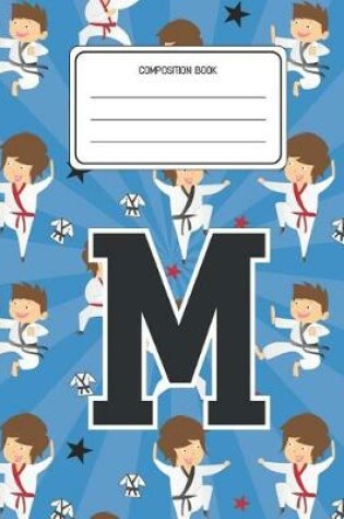 Cover of Composition Book M