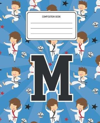 Book cover for Composition Book M