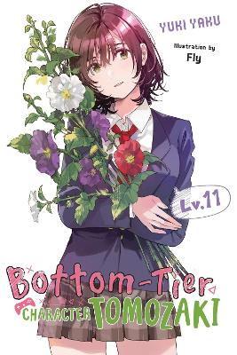 Cover of Bottom-Tier Character Tomozaki, Vol. 11 (light novel)