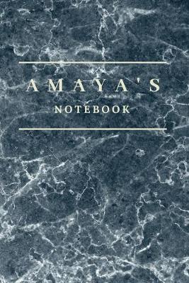 Book cover for Amaya's Notebook