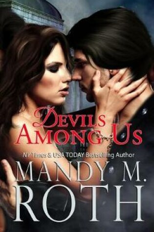 Cover of Devils Among Us (Large Print)