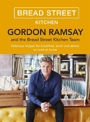 Book cover for Gordon Ramsay Bread Street Kitchen