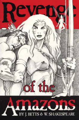 Book cover for Revenge of the Amazons