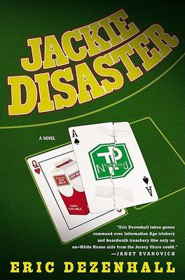 Book cover for Jackie Disaster