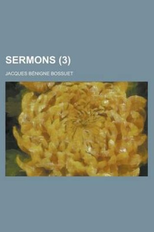 Cover of Sermons (3 )