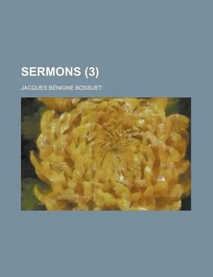 Book cover for Sermons (3 )