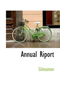 Book cover for Annual Riport