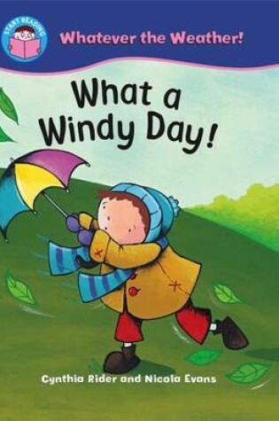 Cover of What a Windy Day!