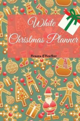 Cover of White Christmas Planner